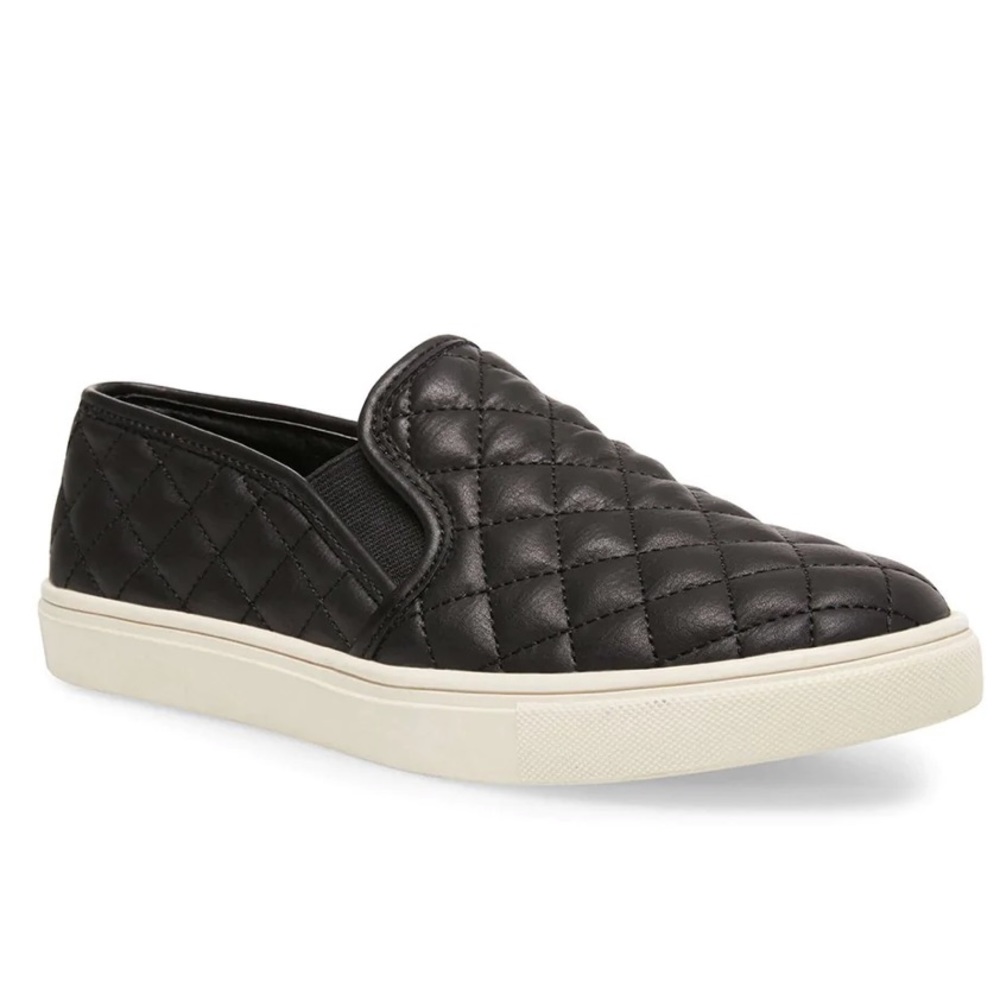 Steve Madden Eccentrq Black Slip On Sneaker - Picture 6 of 15
